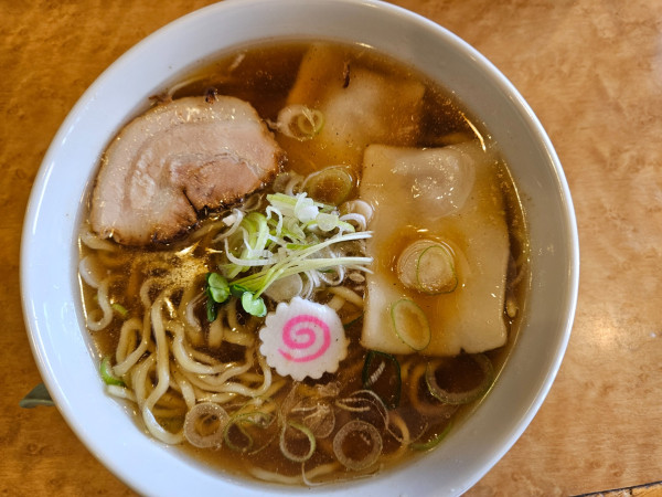 「わんたん麺」@中華そば 雅の写真