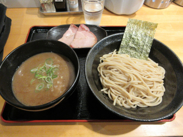 「魚介鶏豚骨つけ麺（１０００円）」@麺屋 隆志の写真