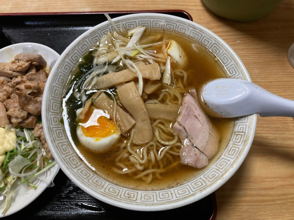 「らーめん&カレー」@瀧乃家の写真