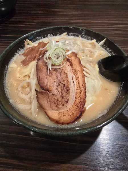 「味噌ラーメン」@めんや 蔵の写真