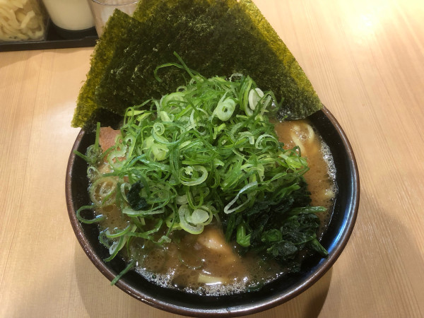 「のり九条ラーメン並(1,250円)」@輝道家直系 皇綱家の写真