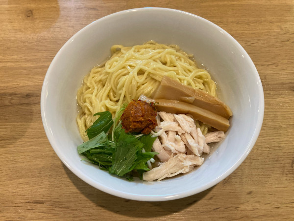 「油そば」@一心の写真