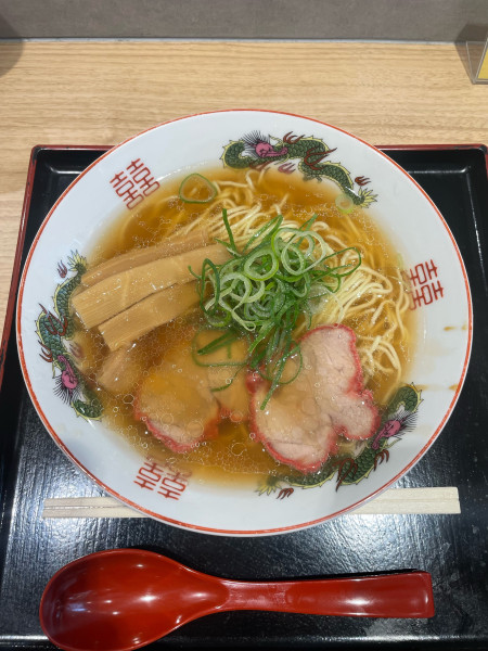 「醤油支那そば(700円)」@元町ラーメン 天華 CIAL桜木町店の写真