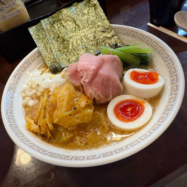 「全部入りラーメン(大)」@こいけのいえけいの写真