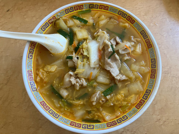 「天理スタミナラーメン」@天理スタミナラーメン JR奈良駅前店の写真