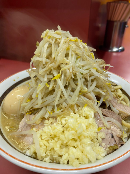 「小ラーメン」@ラーメン二郎 ひばりヶ丘駅前店の写真