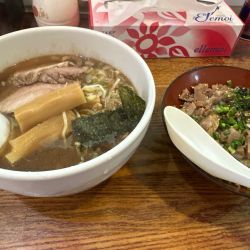 ラーメン＋チャーシュー丼
