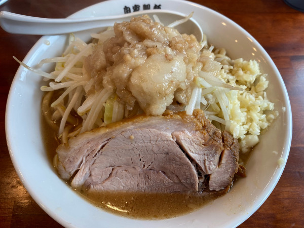 「ミニラーメン」@自家製麺まる太の写真