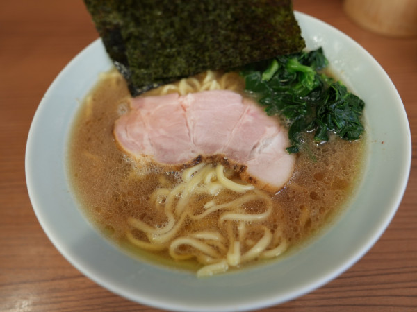 「ラーメン 並」@家系らーめん 武将家 外伝の写真