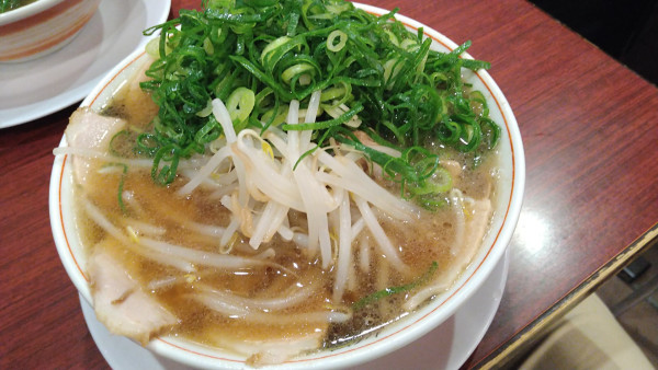 「チャーシューメン（ネギ多め）」@本家第一旭 たかばし本店の写真