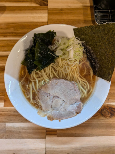 「らーめん」@らーめん 輝の写真