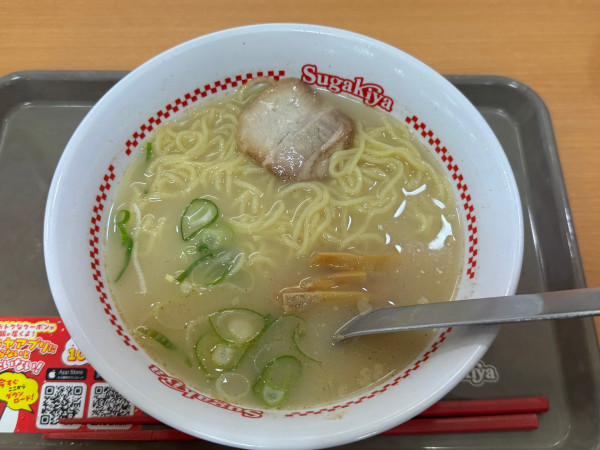 「ラーメン」@スガキヤ 安城イトーヨーカドー店の写真