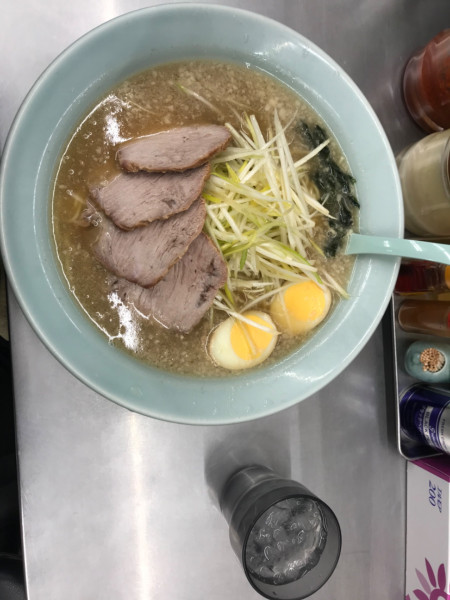 「チャーシュー麺」@ラーメンショップ ニューシャトル東宮原駅前店の写真