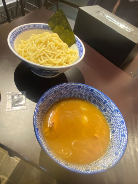 「つじ田監修濃厚魚介豚骨つけ麺」@串55の写真