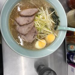 チャーシュー麺