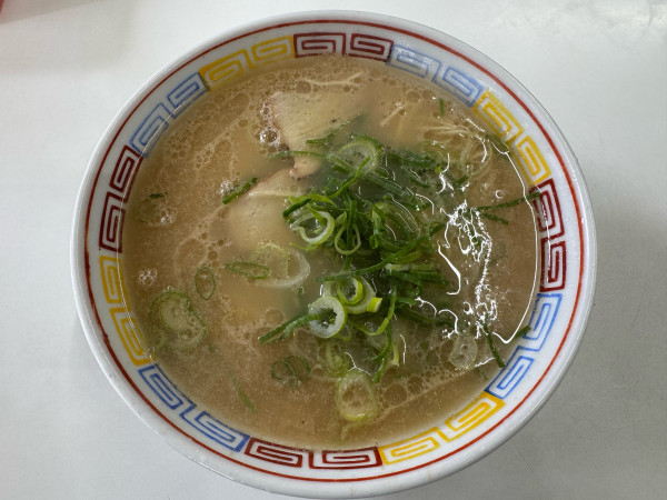 「ラーメン　600円」@博多一心亭の写真