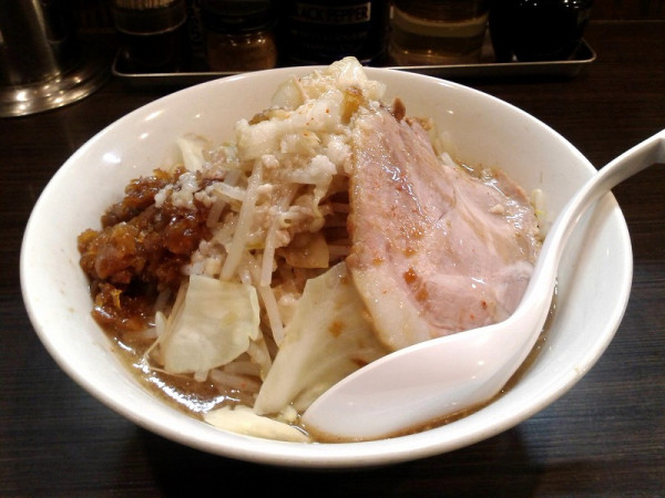 「シン・でん次郎並盛(1000円)」@麺や KATSU!の写真