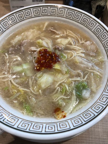 「半チャーハンセット」@めんのすけの写真