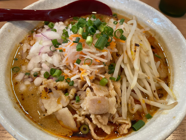 「みそらーめん並」@麺小屋 てちの写真