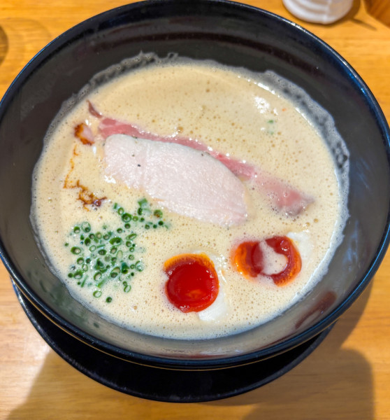 「伊勢海老ラーメン」@麺家 獅子丸の写真