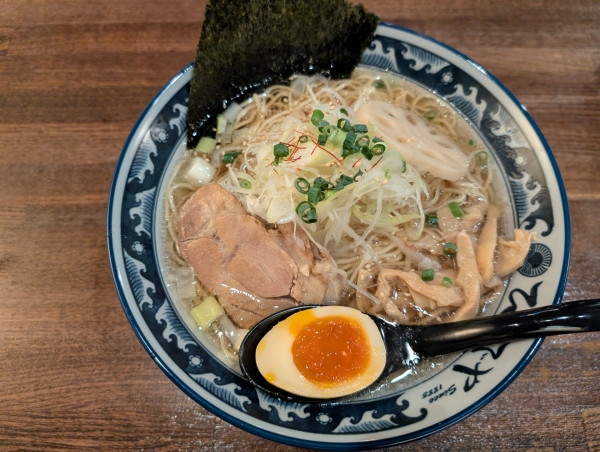 「ひのでやラーメン」@和風楽麺 四代目 ひのでやの写真
