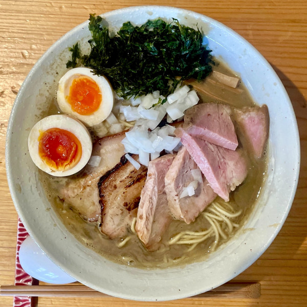 「［限定］特製濃厚煮干らぁ麺」@KEN軒の写真