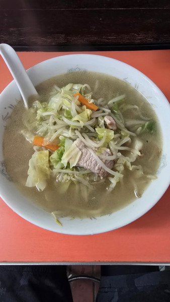 「タンメン 650円」@一番の写真