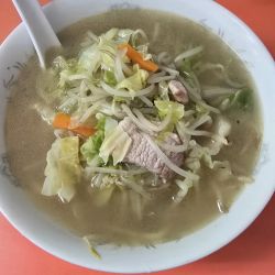 タンメン　650円