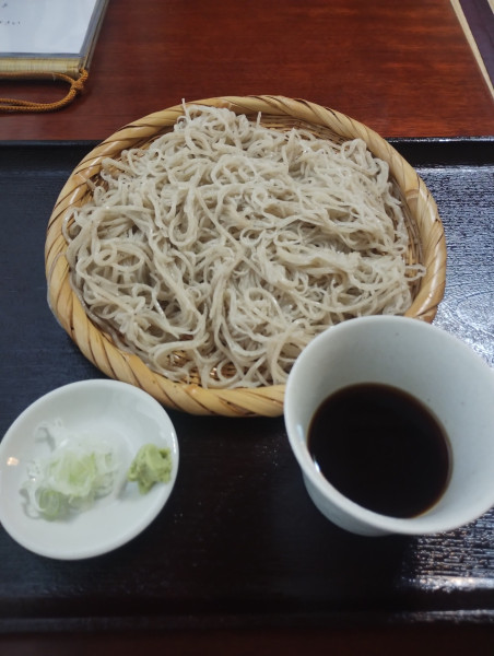 「せいろそば」@武本庵の写真