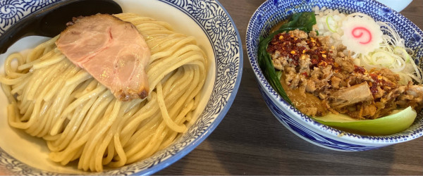 「担々つけ麺」@狼煙 〜NOROSHI〜の写真