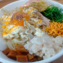 【限定】プレミアム豚まぜそば