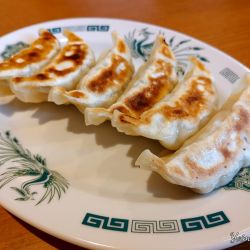 餃子（６個：300円）