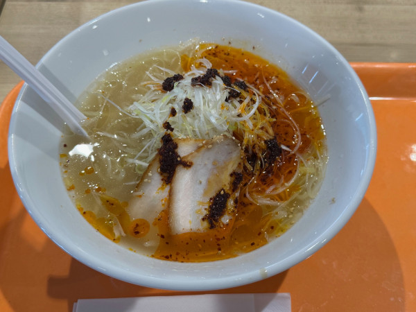 「塩ねぎらーめん」@幸楽苑 レイクウォーク岡谷店の写真