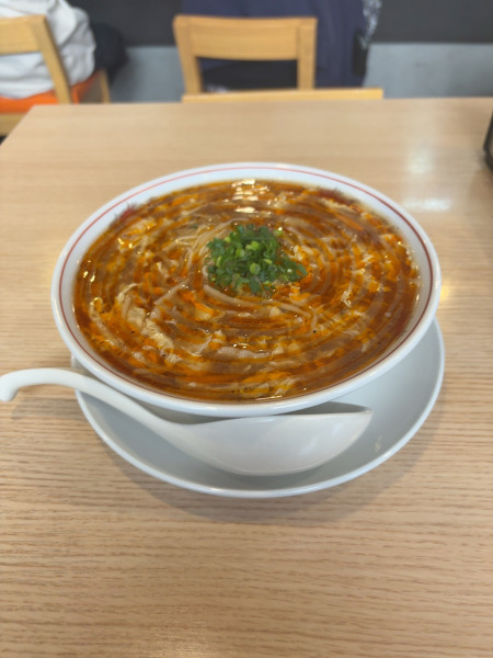 「酸辣湯麺」@麺酒場 朱拉の写真