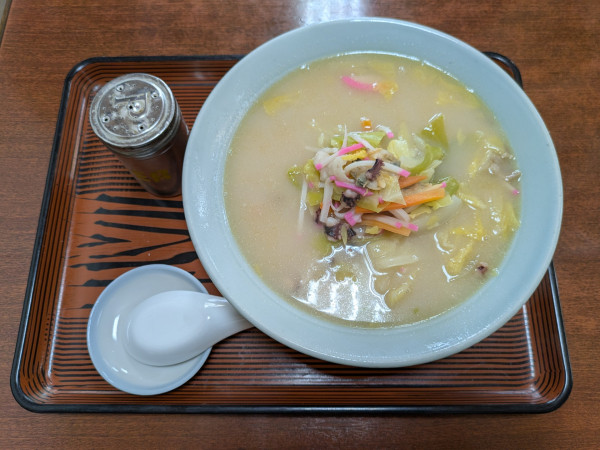 「チャンポンメン：900円」@上州屋の写真