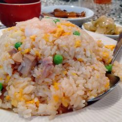 #五目チャーハン #900円 #中盛 #100円