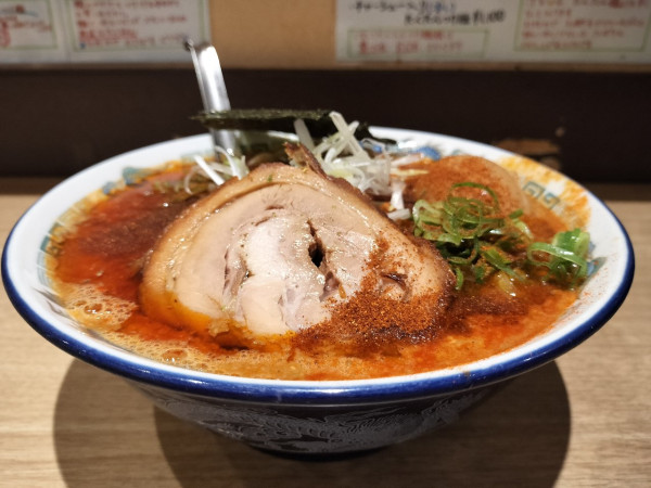 「たんたん麺　得勢」@タナカタロウの写真