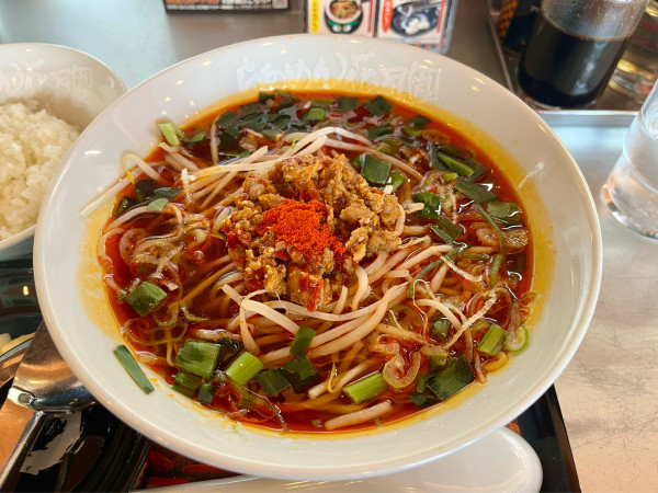 「【期間限定】台湾ラーメン嵐 5辛アフリカン」@らあめん花月嵐 西原町店の写真