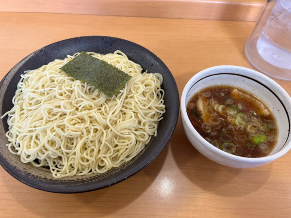 「つけ麺＋大盛」@支那そば 一力の写真