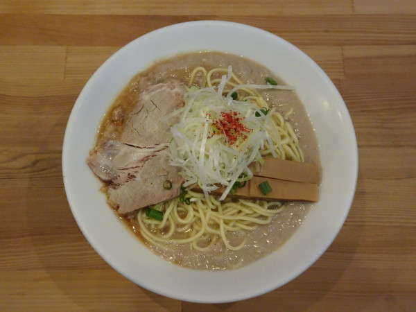 「鶏だく（並）」@麺屋 極鶏 一乗寺本店の写真