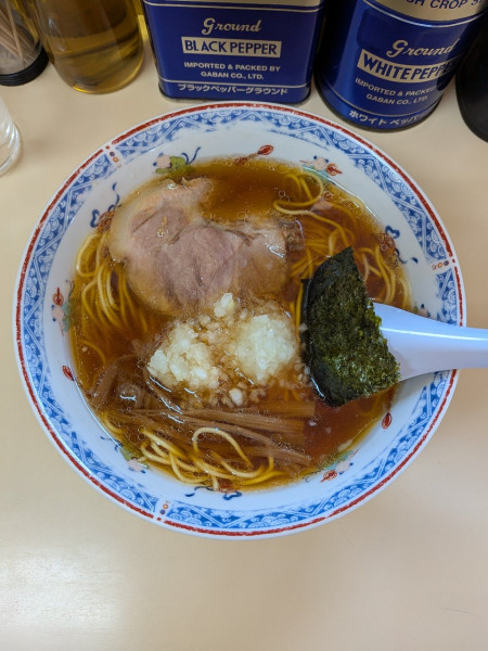 「ラーメン 並」@タンタンの写真
