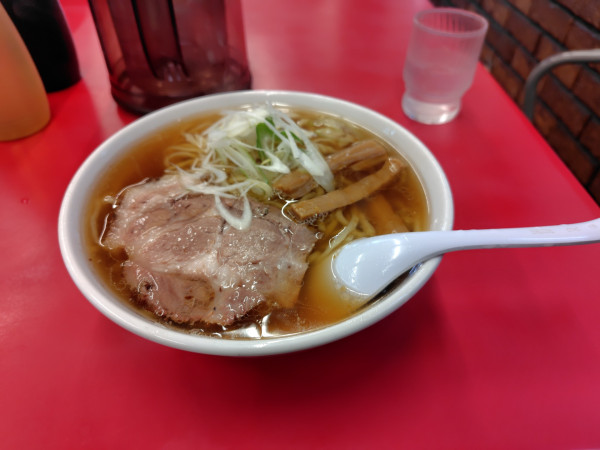 「ラーメン¥1000」@一品香 小山の写真