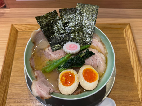 「【限定】ザ 生姜ラーメン 特製（塩）」@Handicraft Worksの写真