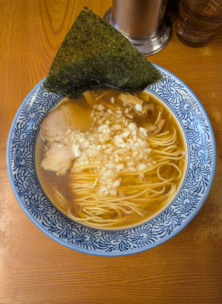 「中華そば」@中華そば 吾衛門の写真