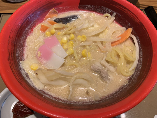 「コク旨ちゃんぽん」@やよい軒 松戸本町店の写真