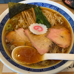 白河手打中華そば 大志 ヱビスヤいわき分店の画像