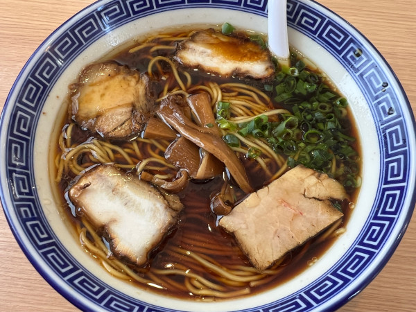 「支那そば」@支那そば こてつの写真