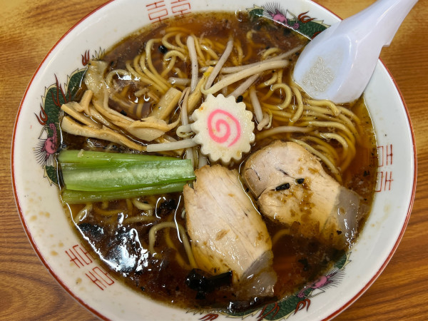 「特製中華そば」@ホームラン軒の写真