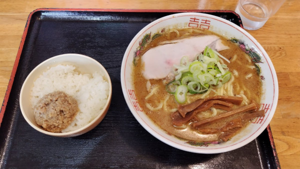 「令7·5·3朝メニュー大勝軒煮干し醤油ラーメン(850円)」@青森大勝軒 本店の写真