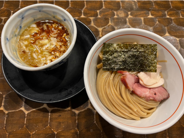 「海老つけ蕎麦」@特級鶏蕎麦 龍介の写真